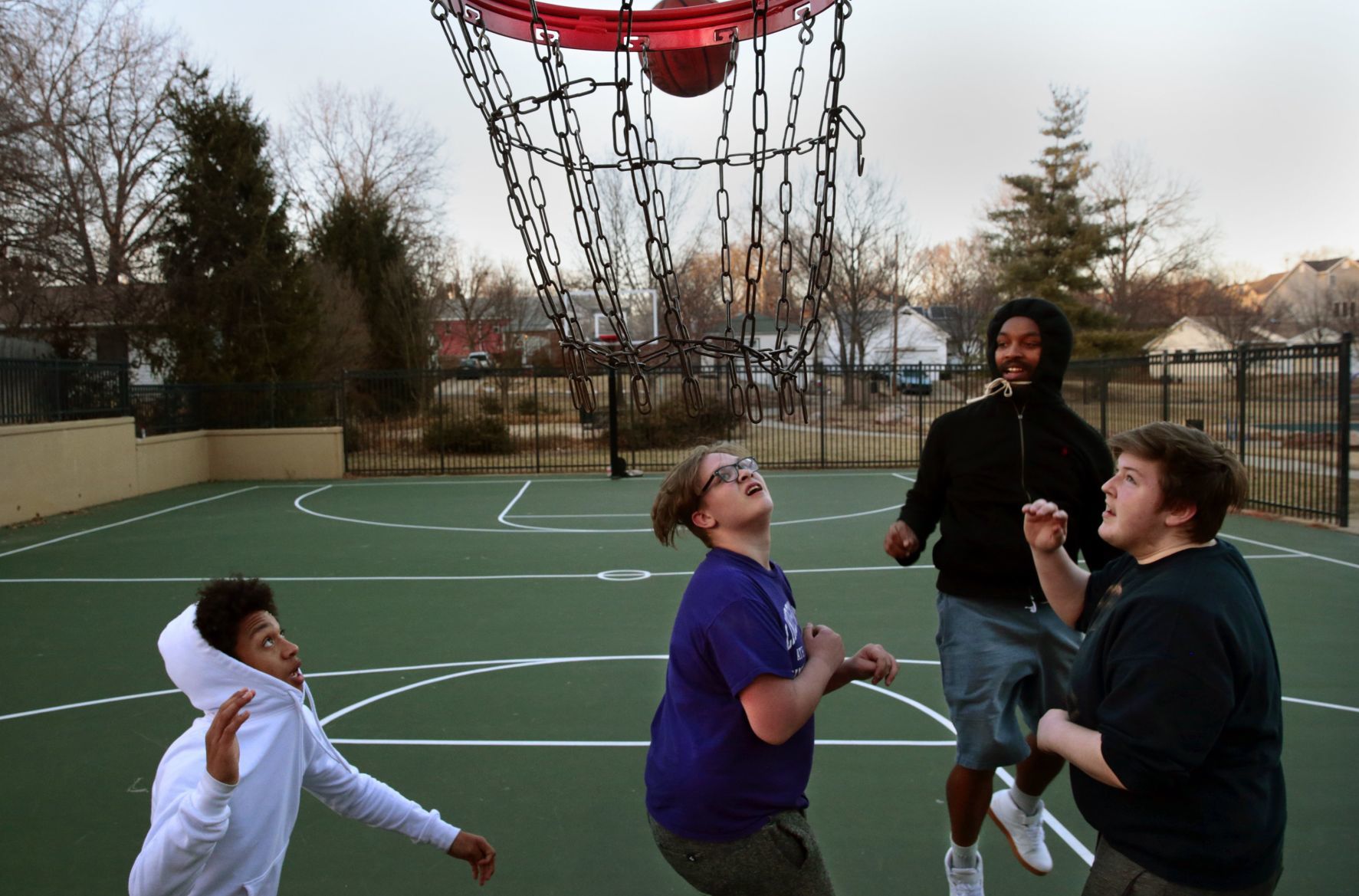 Playground gets upgrade in Meacham Park